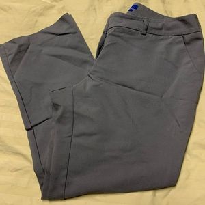 Apt. 9 Torie Gray 8 Petite Short Dress Pants